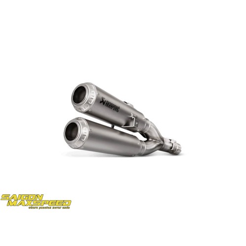 Pô AKRAPOVIC Slip On Honda Monkey 2019+ (chính hãng) Pô AKRAPOVIC Slip On Honda Monkey 2019+ (chính hãng)